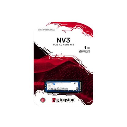 SSD Kingston NV3 1TB M.2 PCIe NVMe
