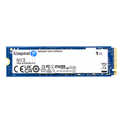 SSD Kingston NV3 1TB M.2 PCIe NVMe