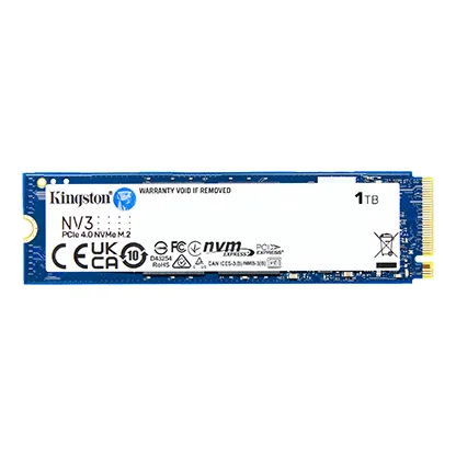 SSD Kingston NV3 1TB M.2 PCIe NVMe
