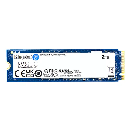 SSD Kingston NV3 2TB M.2 PCIe NVMe