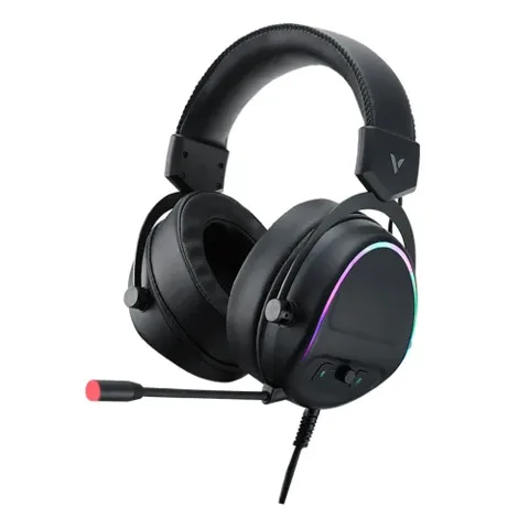 Rapoo VH650 RGB Virtual 7.1 Black