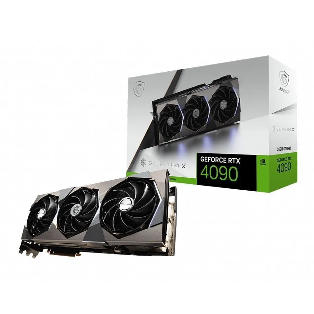 MSI GeForce RTX 4090 SUPRIM X 24G