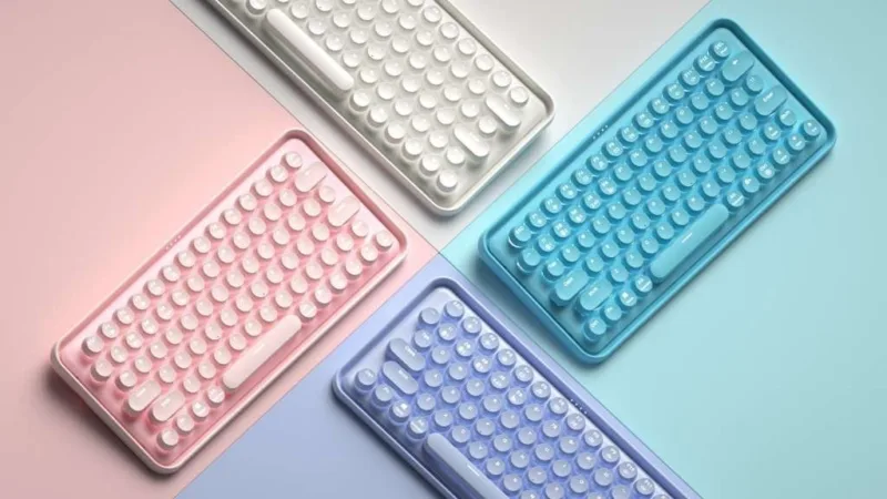 Bàn phím Bluetooth Rapoo Ralemo Pre