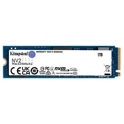 SSD Kingston NV2 1TB M.2 PCIe NVMe Gen4