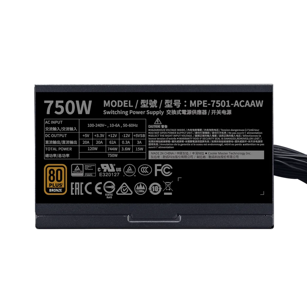 Cooler Master MWE 750W