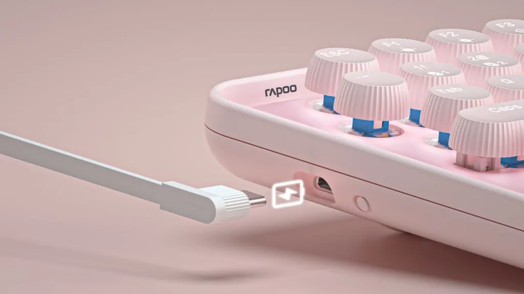 Bàn phím Bluetooth Rapoo Ralemo Pre 5 RA