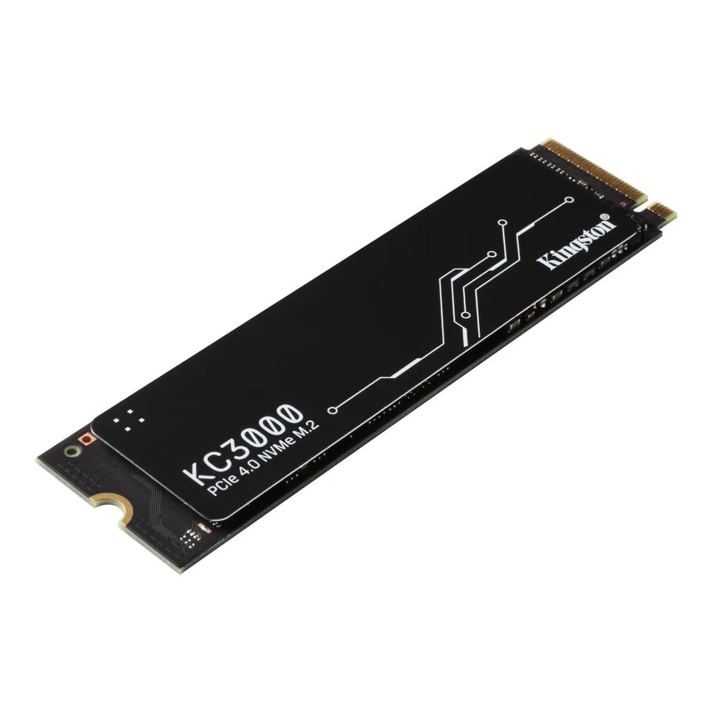 SSD Kingston KC3000 1TB M.2 PCIe gen 4 NVMe