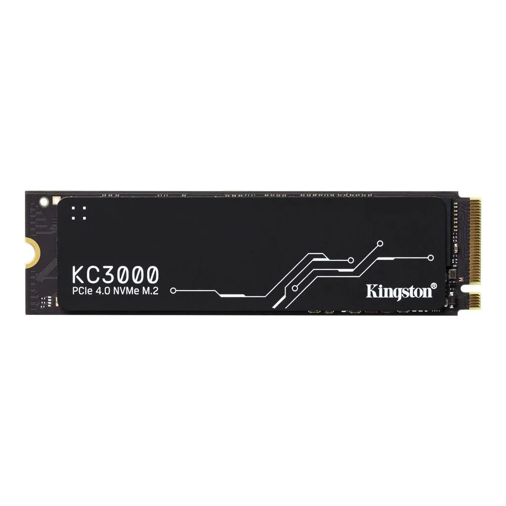 SSD Kingston KC3000 1TB M.2 PCIe gen 4 NVMe