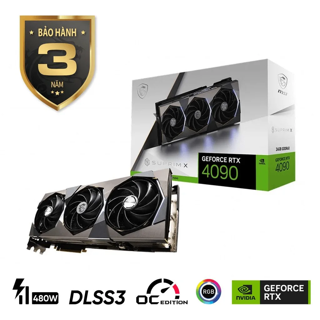 MSI GeForce RTX 4090 SUPRIM X 24G