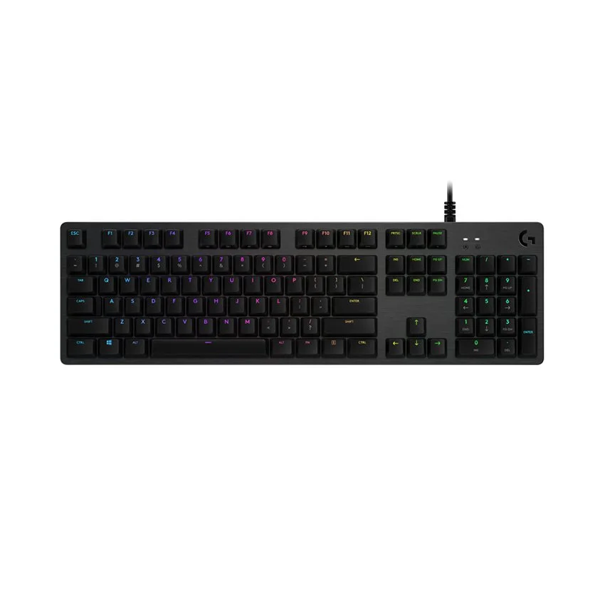 Bàn phím cơ Logitech G512 Lightsync RGB Tactile (USB/GX Brown)