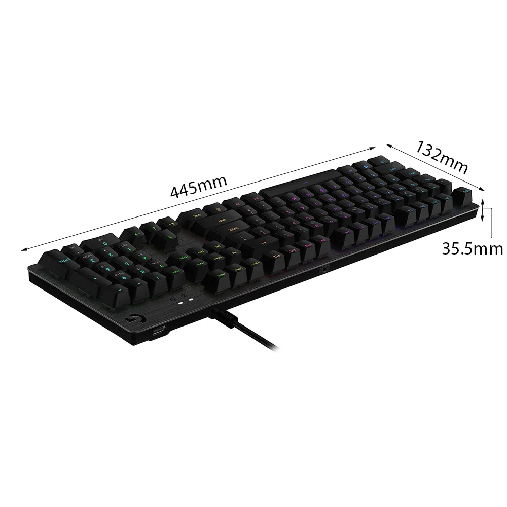 Bàn phím cơ Logitech G512 Lightsync RGB Tactile (USB/GX Brown)