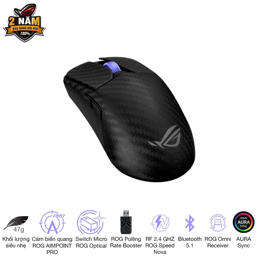 Chuột gaming ASUS ROG Harpe Ace Extreme