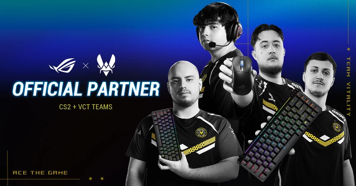 Bàn phím cơ gaming không dây ASUS ROG Azoth X 1