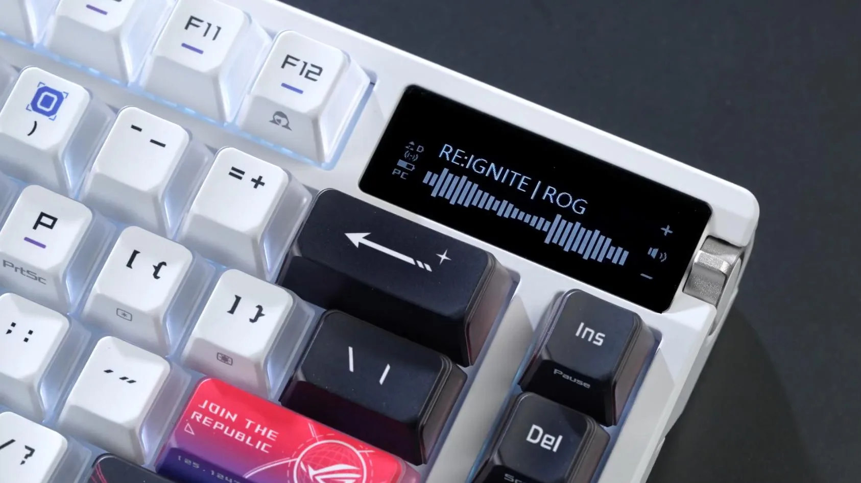 Bàn phím cơ gaming không dây ASUS ROG Azoth X 8