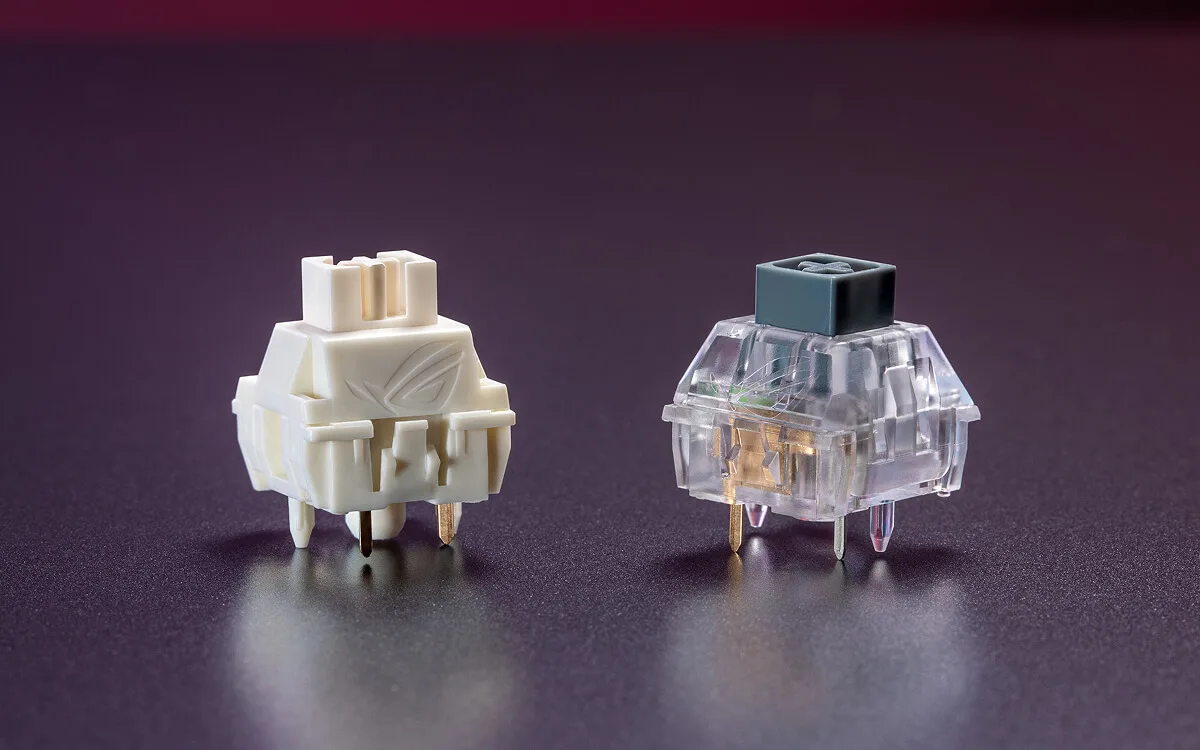 Bàn phím cơ gaming không dây ASUS ROG Azoth X 4