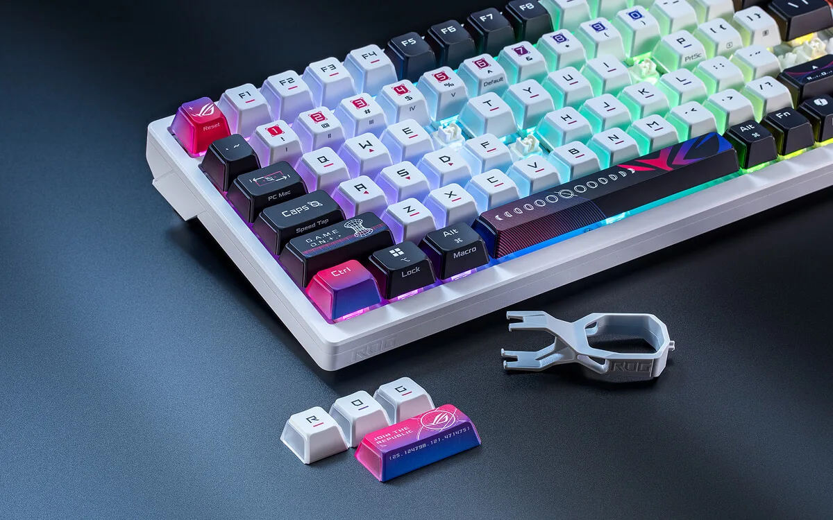 Bàn phím cơ gaming không dây ASUS ROG Azoth X 6