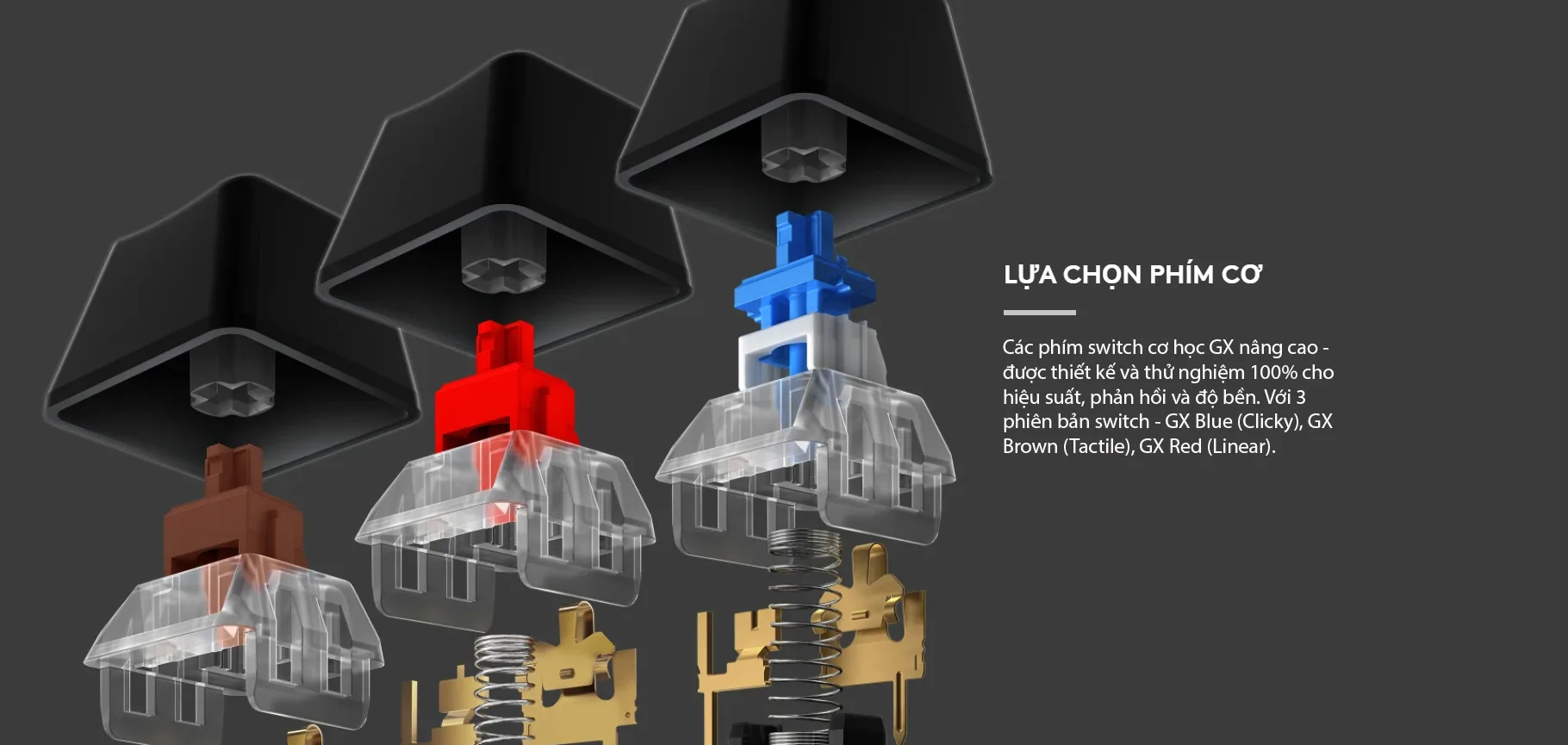 Bàn phím cơ Logitech G512 Lightsync RGB Tactile (USB/GX Brown) 4