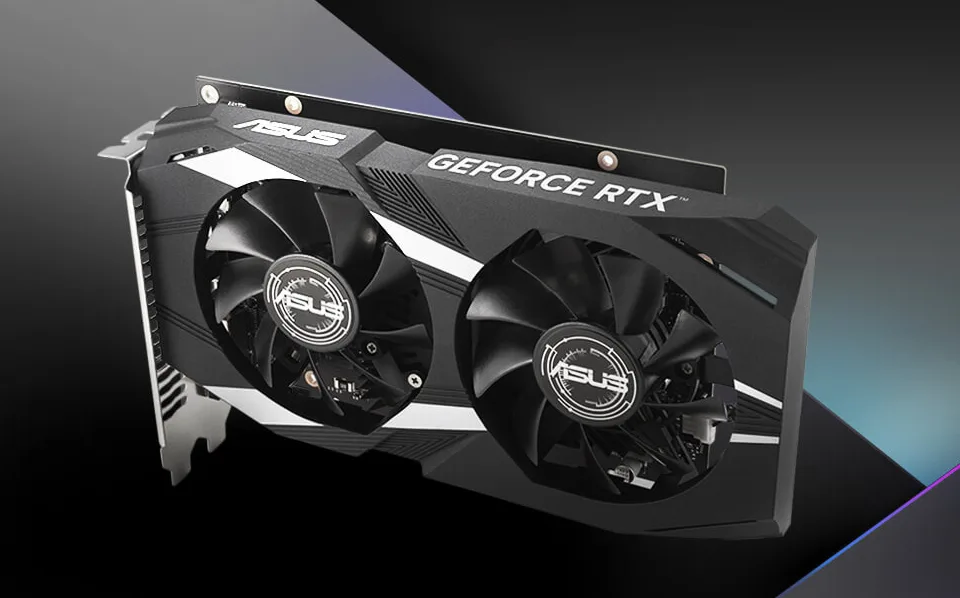 Card màn hình Asus DUAL-RTX 3050-6G