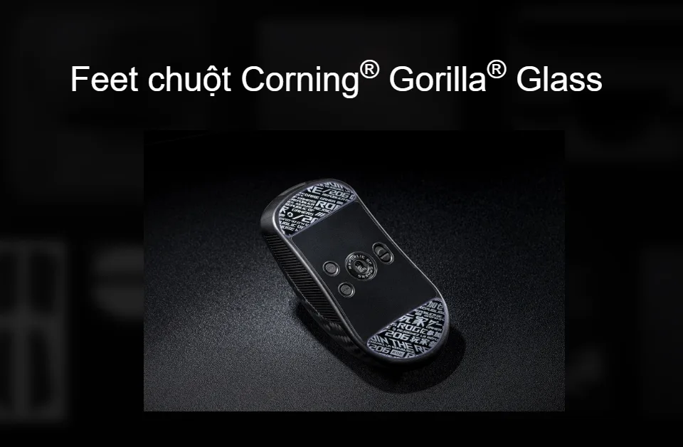 Chuột gaming ASUS ROG Harpe Ace Extreme 13