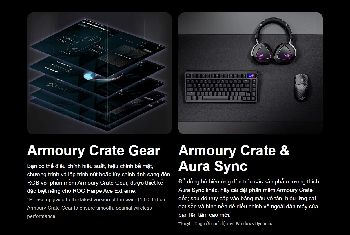 Chuột gaming ASUS ROG Harpe Ace Extreme 14