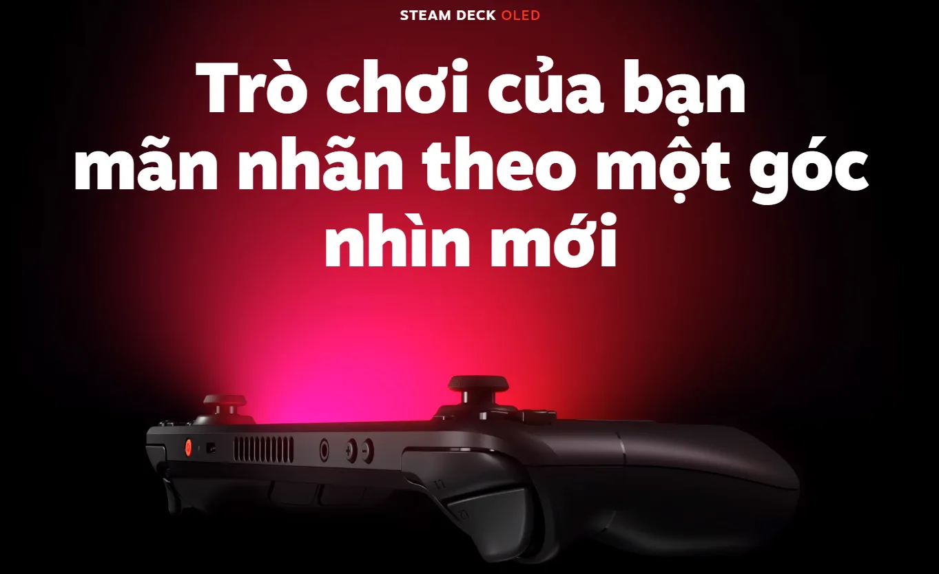 Máy chơi game cầm tay Steam Deck OLED 512GB 1