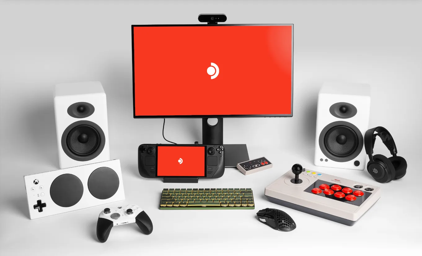 Máy chơi game cầm tay Steam Deck OLED 512GB 14