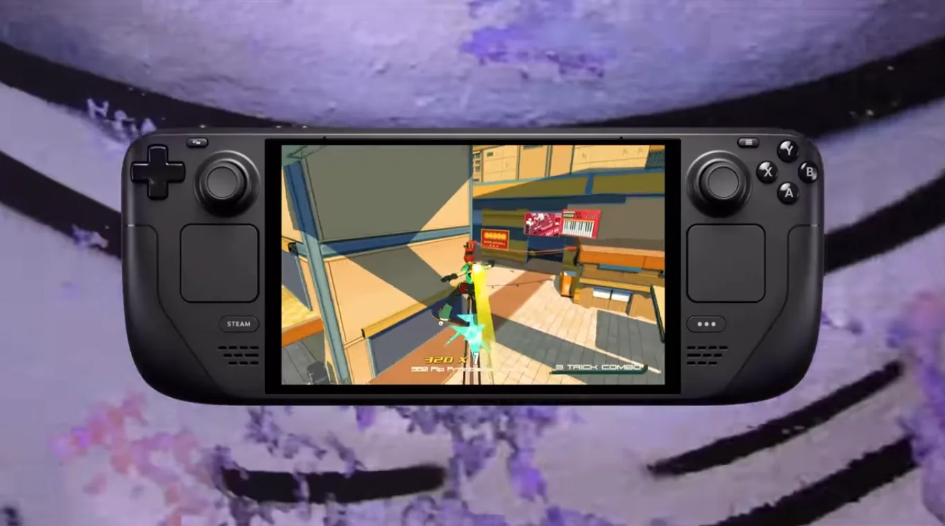 Máy chơi game cầm tay Steam Deck OLED 512GB 2