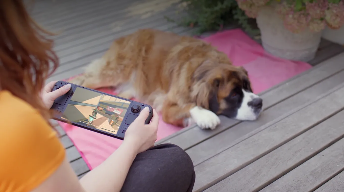 Máy chơi game cầm tay Steam Deck OLED 512GB 16