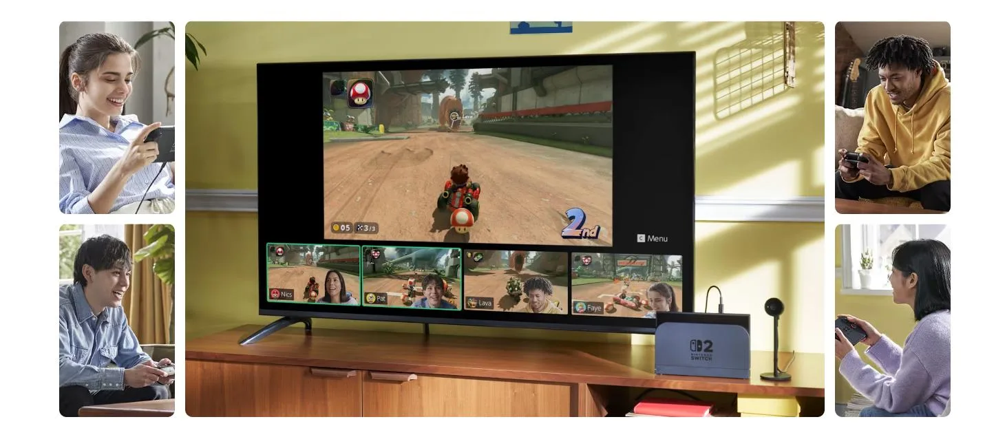 Máy chơi game Nintendo Switch 2 6