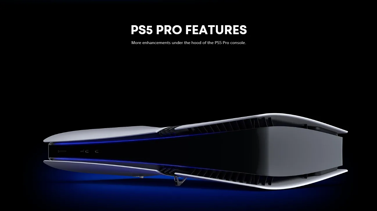 Máy chơi game Sony Playstation 5 (PS5) Pro 6