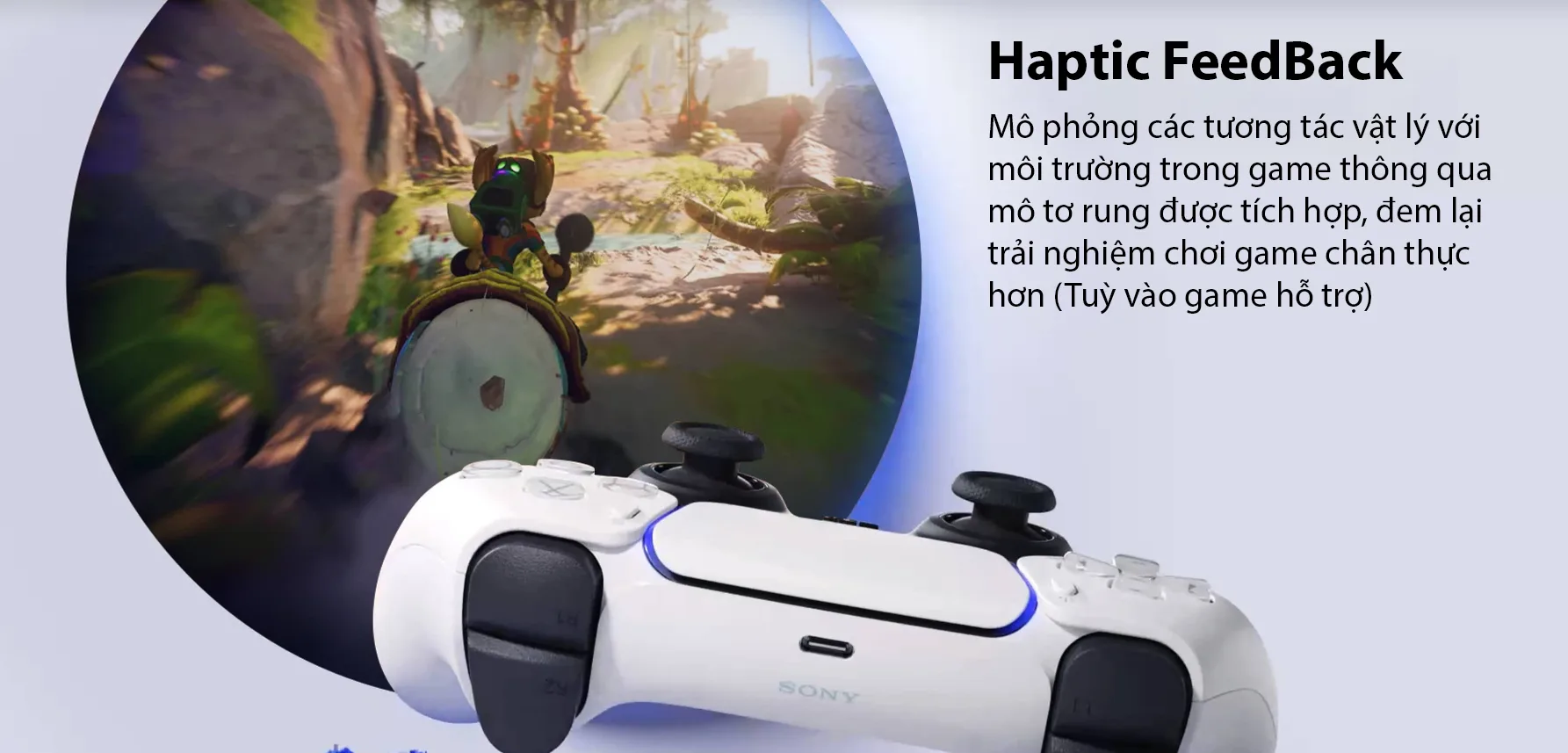 Máy chơi game Sony Playstation 5 (PS5) Slim Standard - Hàng Chính Hãng 5