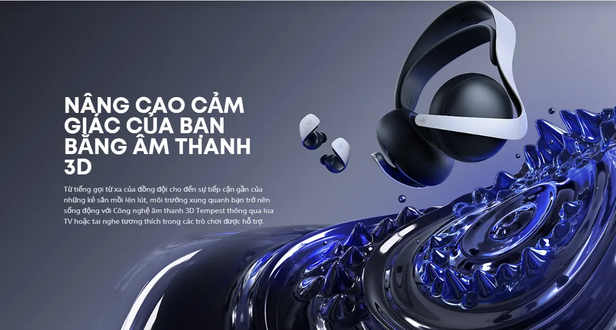 Máy chơi game Sony Playstation 5 (PS5) Slim Standard - Hàng Chính Hãng 14