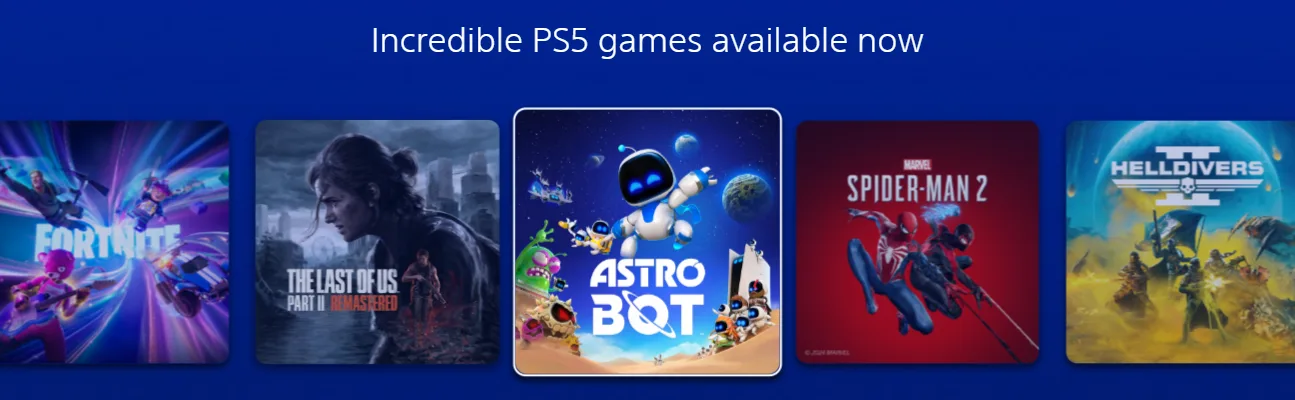 Máy chơi game Sony Playstation 5 (PS5) Slim Standard - Hàng Chính Hãng 15