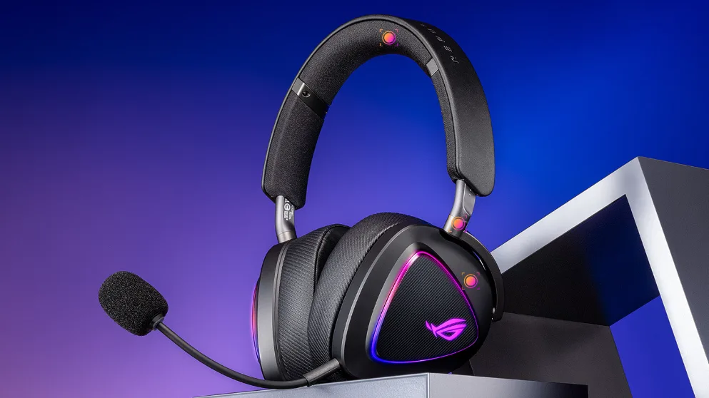 Tai nghe Gaming không dây ASUS ROG Delta II 13