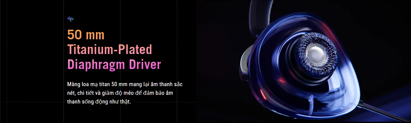 Tai nghe Gaming không dây ASUS ROG Delta II 2