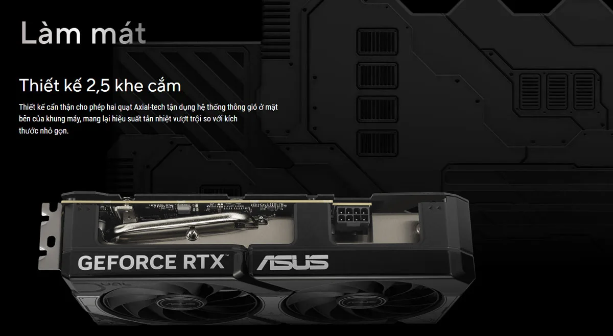VGA Asus DUAL RTX 5060 Ti O8G