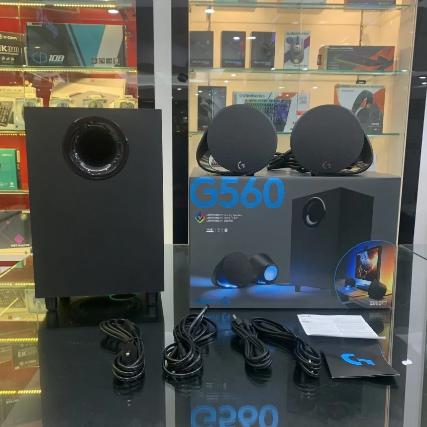 Loa Logitech G560 LIGHTSYNC RGB Gaming