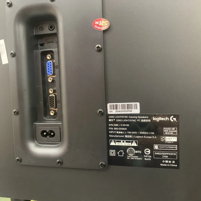 Loa Logitech G560 LIGHTSYNC RGB Gaming