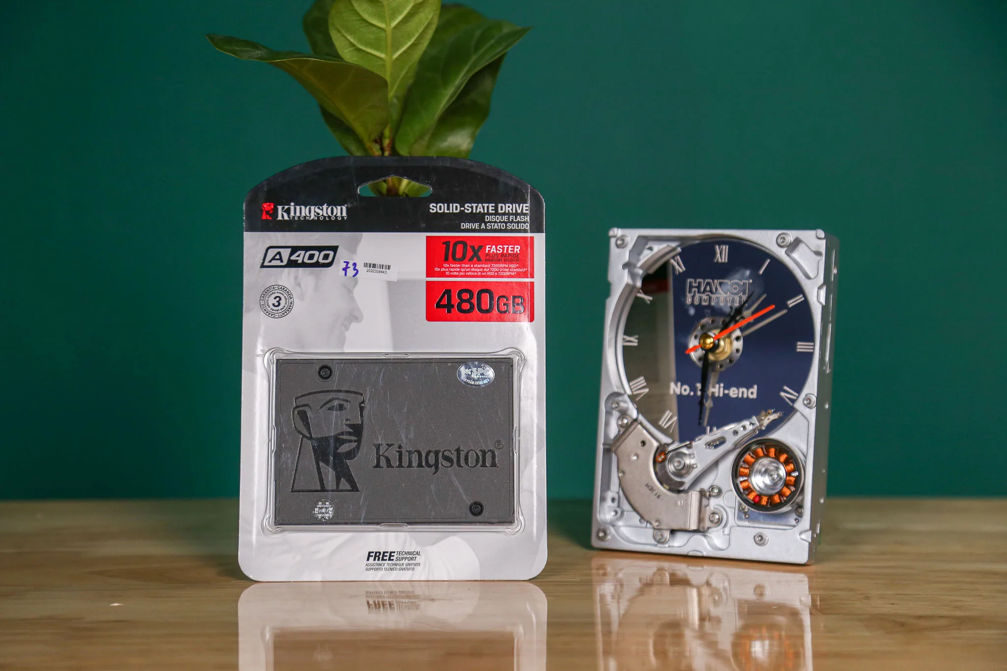 Ổ Cứng SSD KINGSTON A400 480GB 2.5 inch SATA III (Đọc 500MB/s – Ghi 450MB/s) – (SA400S37/480G)