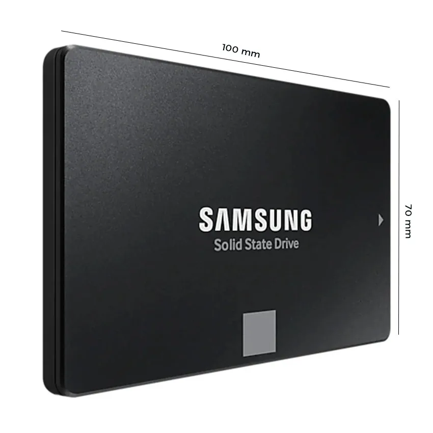 Ổ Cứng SSD Samsung 870 EVO 250GB 2.5 inch SATA III ( Đọc 550MB/s – Ghi 530MB/s) – (MZ-77E250BW)