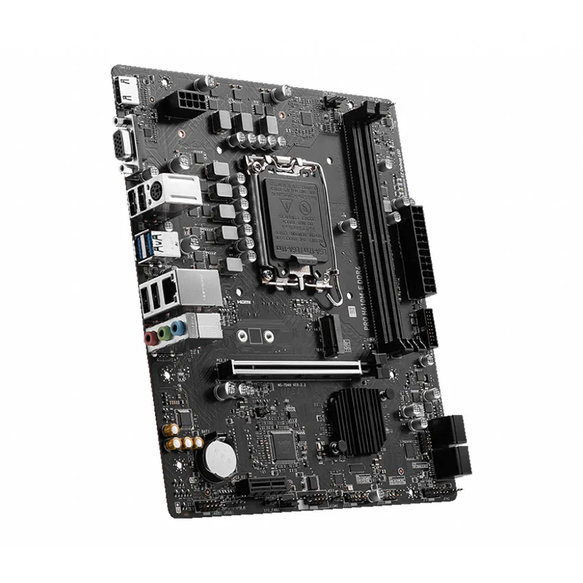 Mainboard MSI PRO H610M-E DDR4