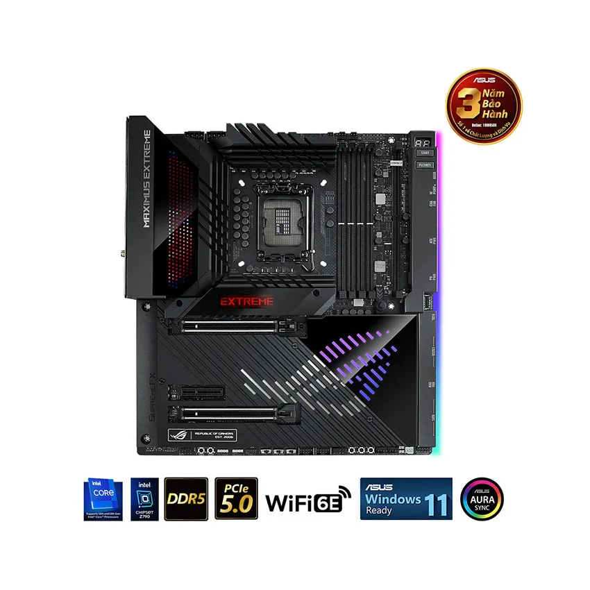 Mainboard ASUS ROG MAXIMUS Z790 EXTREME DDR5