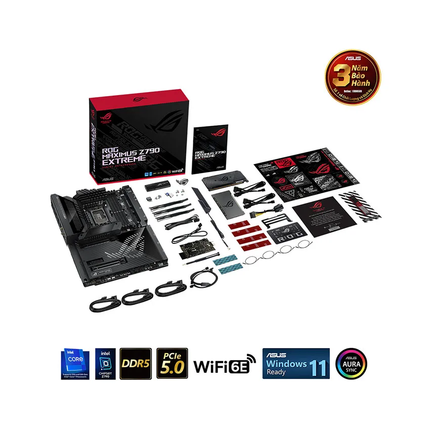 Mainboard ASUS ROG MAXIMUS Z790 EXTREME DDR5