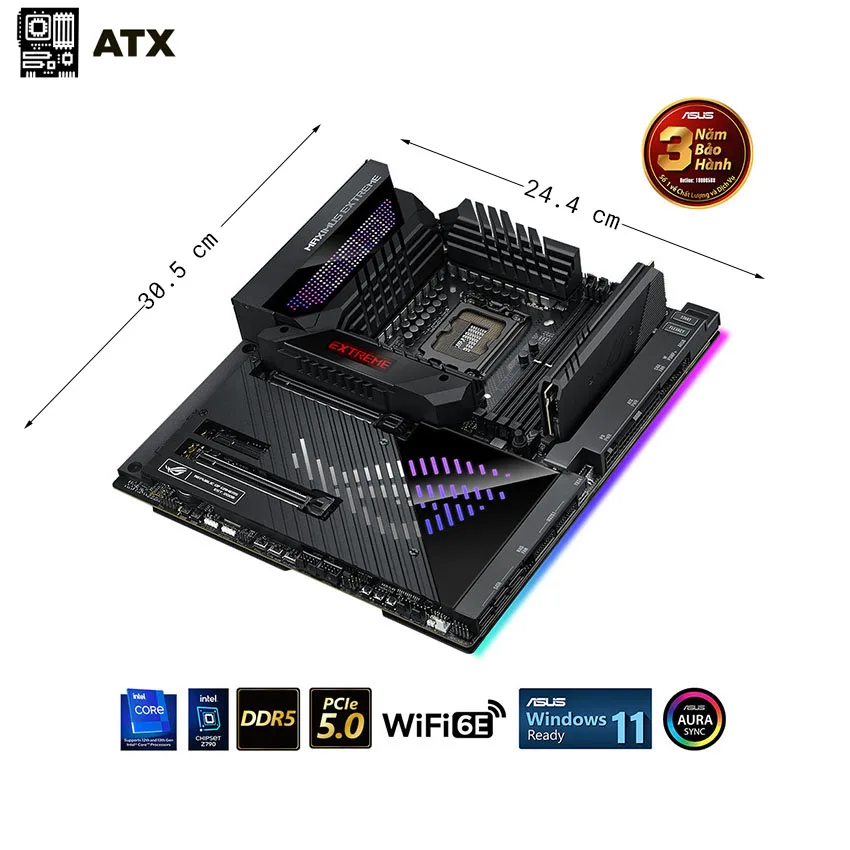 Mainboard ASUS ROG MAXIMUS Z790 EXTREME DDR5