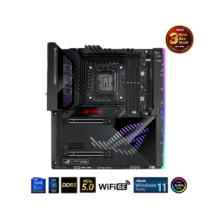 Mainboard ASUS ROG MAXIMUS Z790 EXTREME DDR5