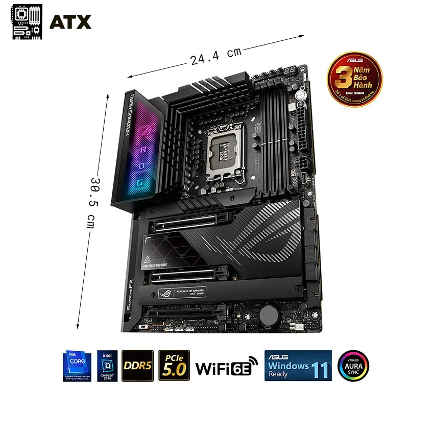 Mainboard ASUS ROG MAXIMUS Z790 HERO DDR5