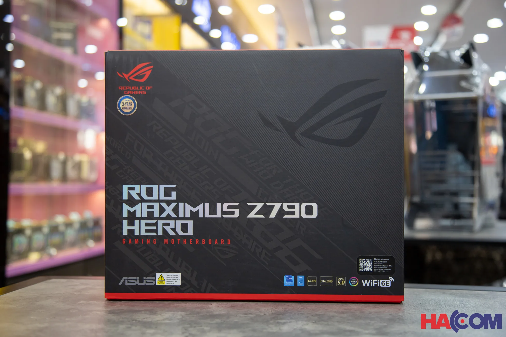 Mainboard ASUS ROG MAXIMUS Z790 HERO DDR5