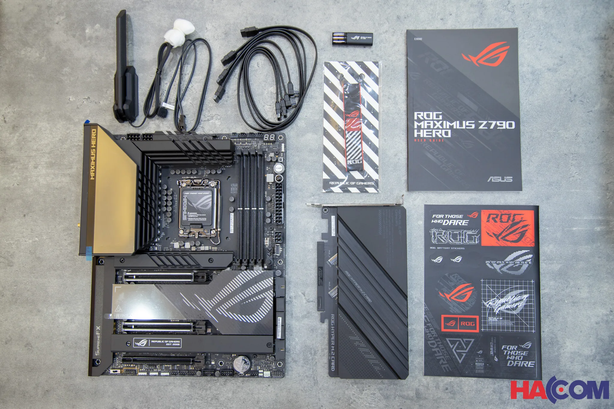 Mainboard ASUS ROG MAXIMUS Z790 HERO DDR5