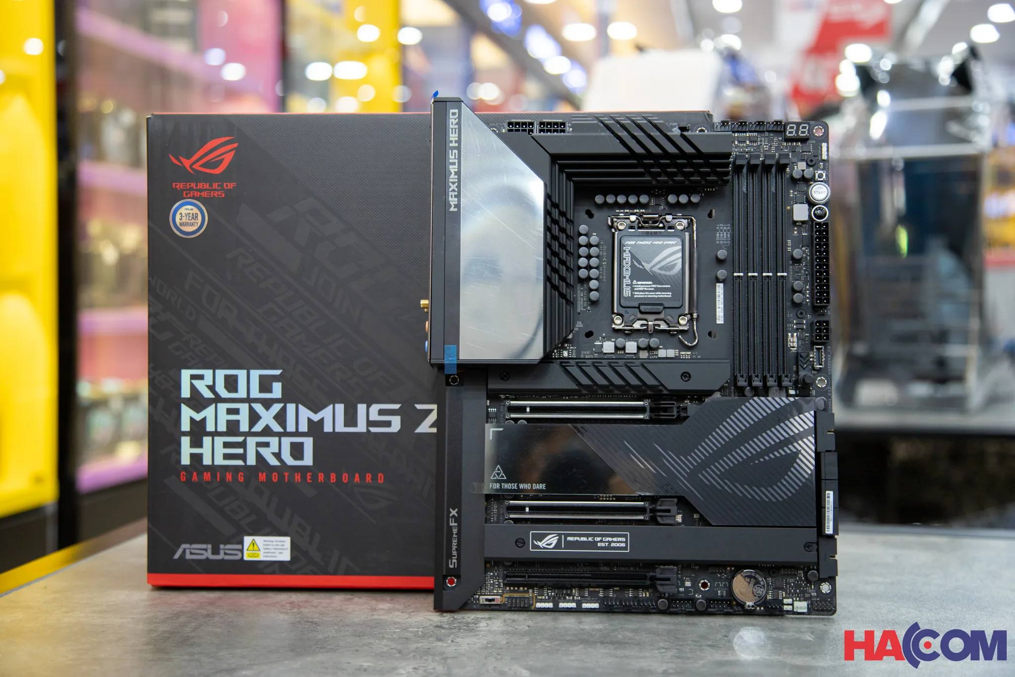 Mainboard ASUS ROG MAXIMUS Z790 HERO DDR5