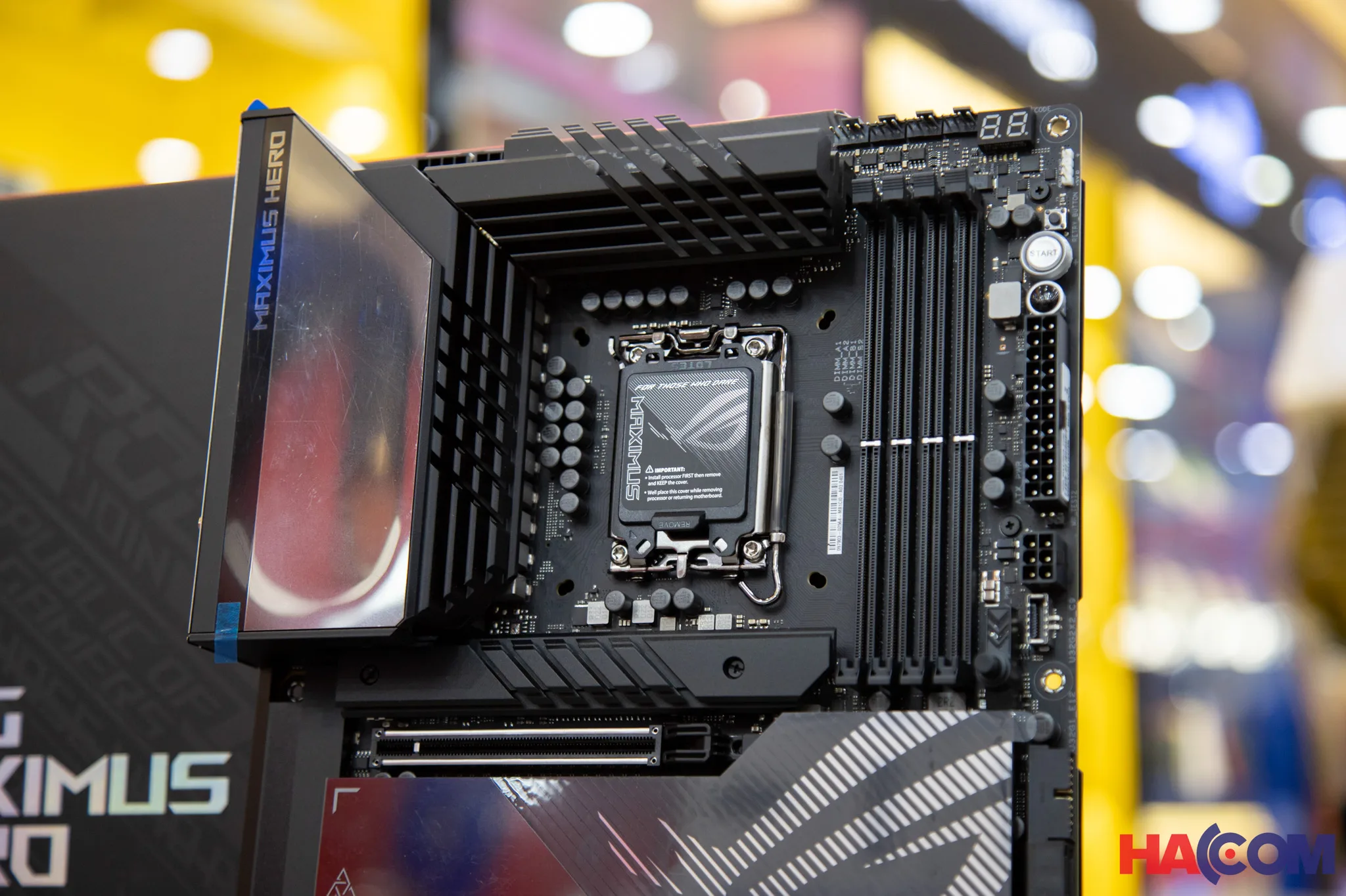 Mainboard ASUS ROG MAXIMUS Z790 HERO DDR5